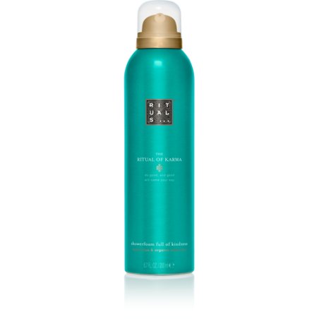 Rituals Foaming Shower Gel 200 ml Gel douche Femmes Corps Lotus, Thé