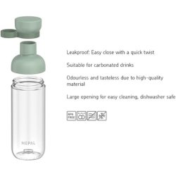 Mepal Vita Water Bottle with Two Openings for Extra Drinking Convenience