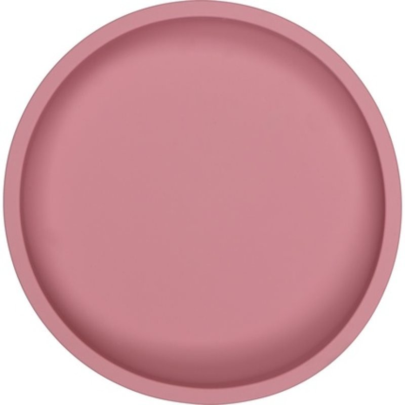 Tryco Silicone Plate Dusty Rose 1 pz