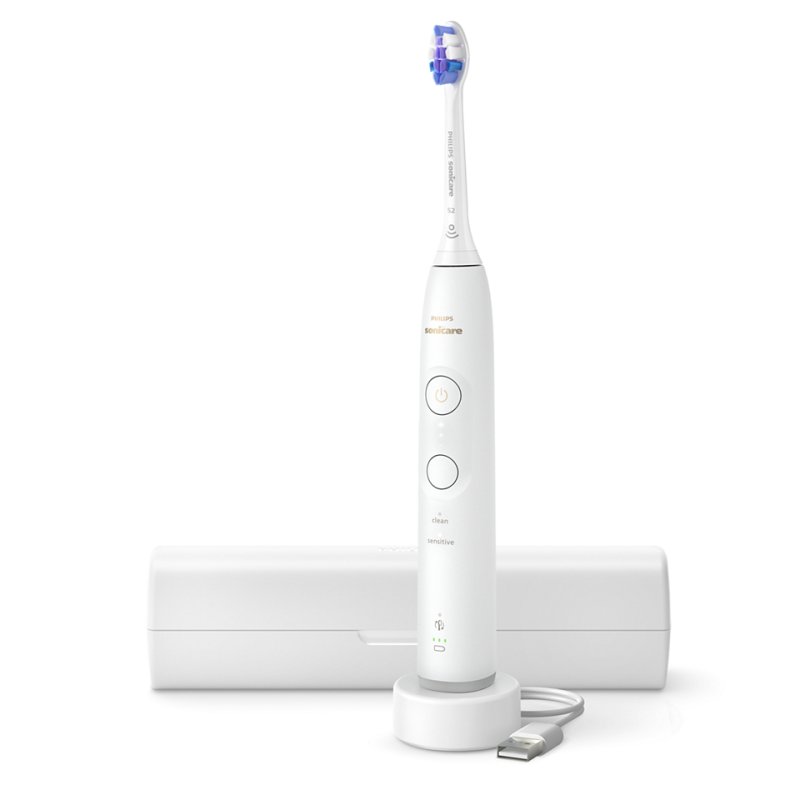 Philips Sonicare 6100 HX7400/06 Electric Toothbrush 62000 Movements/Min