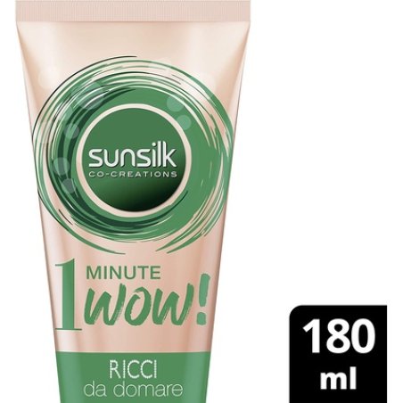 Sunsilk 1 Minute Wow Boucles de Domer Intensive Treatment 180ml - Tame Your Curls