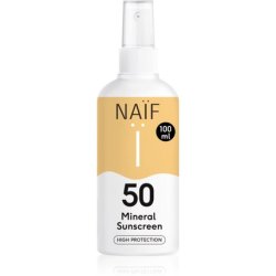 Naif Sun Mineral Sunscreen SPF 50 100 ml