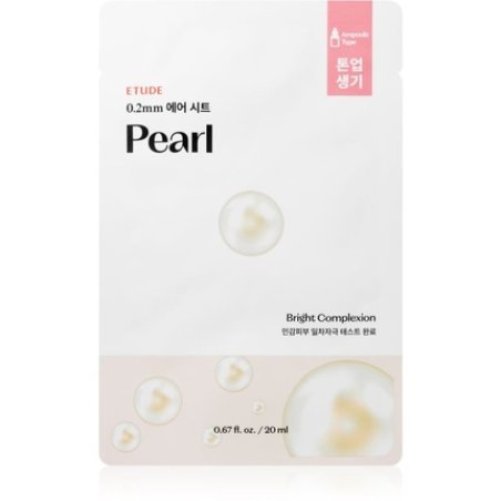 ETUDE Therapy Air Mask Pearl - Illuminating and Revitalizing Face Mask 20 ml