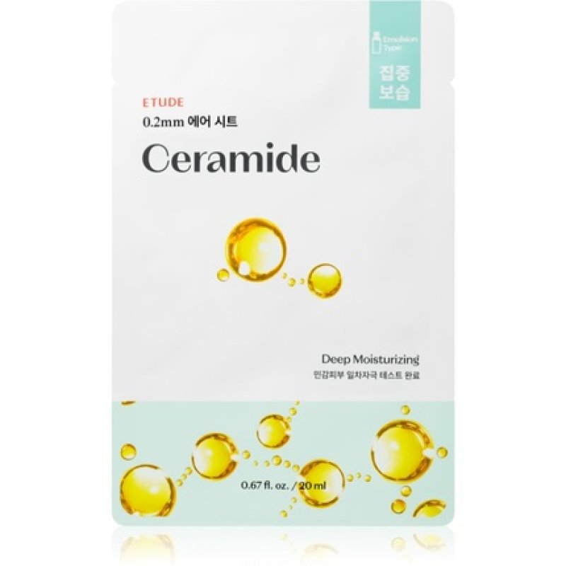 ETUDE Therapy Air Mask Ceramide - Moisturizing Face Mask 20 ml