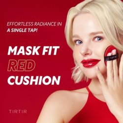 Tirtir Mask Fit Red Cushion Foundation Mini Size Full Coverage