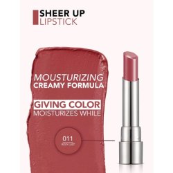 Flormar Long-Lasting Kiss-Proof Lipstick for Women