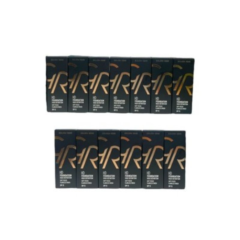 Golden Rose HD Hydrating Foundation SPF 15 1oz 30ml - New!