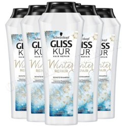 Gliss Kur Winter Repair Shampoo 250ml Nourishing and Strengthening