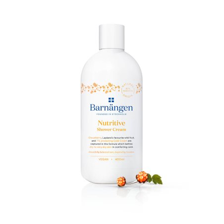 Barnängen Nutritive 400 ml Shower cream Women Body