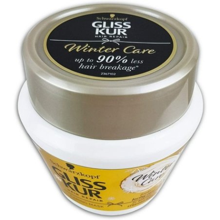 Schwarzkopf Gliss Kur Winter Repair Hair Mask 300ml 10 fl oz