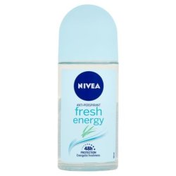 Nivea Energy Fresh Antiperspirant Roll-On 50 Ml