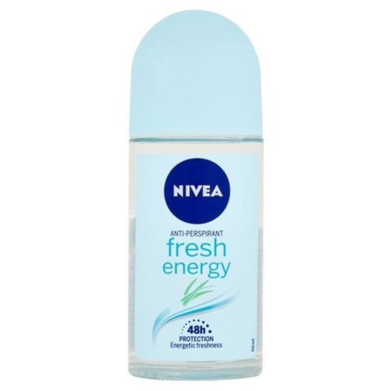 Nivea Energy Fresh Antiperspirant Roll-On 50 Ml