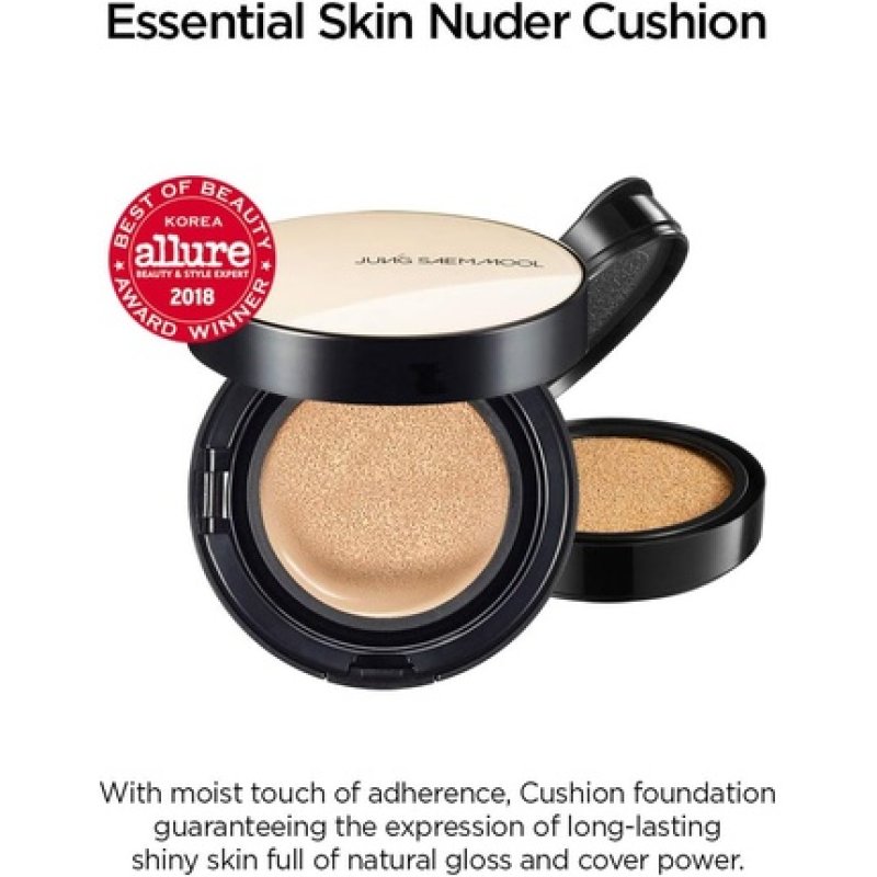 Jungsaemmool Essential Skin Nuder Cushion 14g Light