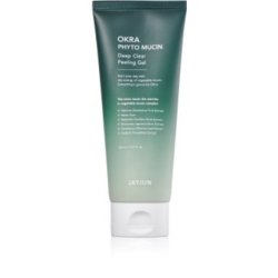 Jayjun Okra Phyto Mucin 150 Ml - Deep Cleansing Gel With Scrub Effect