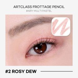Too Cool For School Artclass Frottage Pencil 2 Rosy Dew