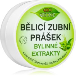 Bione Cosmetics Dentamint Herbal Extracts Whitening Dental Powder - 40 g