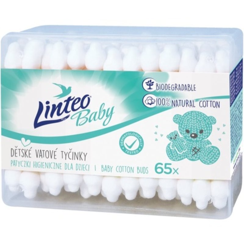 Linteo paper towels 65 sheets, Vattyč