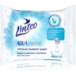 Linteo Aqua Sensitive Moist Toilet Paper 60 sheets