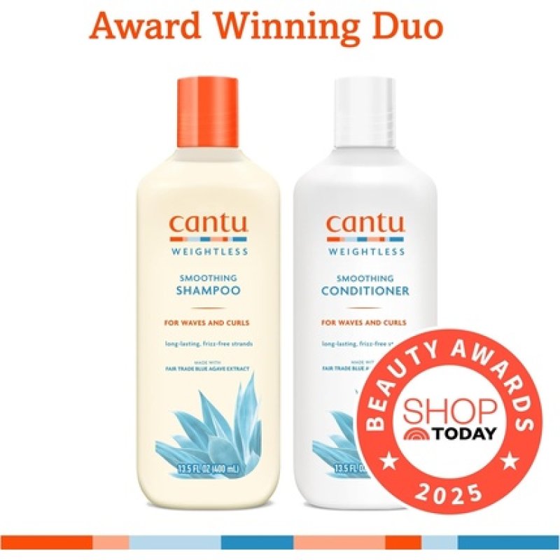 Cantu Weightless Smoothing Shampoo 400ml