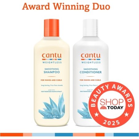 Cantu Weightless Smoothing Shampoo 400ml