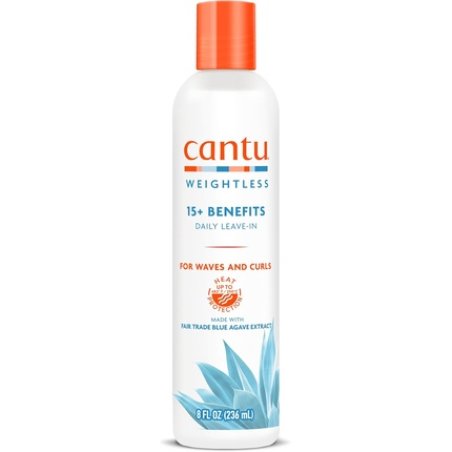 Cantu Weightless 15 Benefits Daily Leave-In Conditioner 236ml