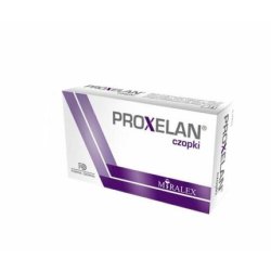 PROXELAN Prostate Pumpkin Seed Hyaluronic Acid Natural Product 10 Suppositories