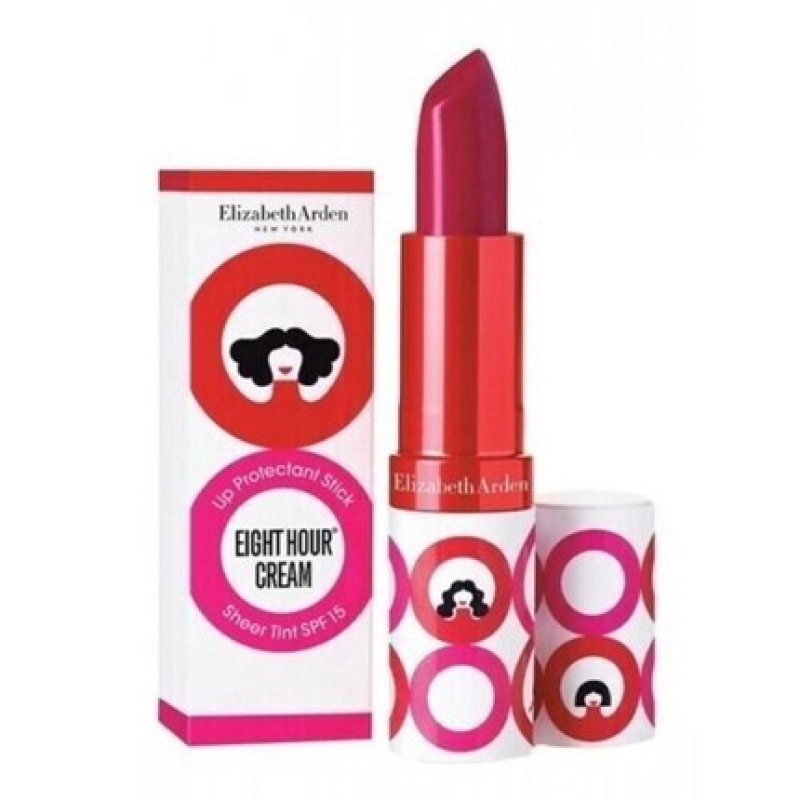 Elizabeth Arden 8 Hour Lip Protectant Sheer Tint SPF15 3.7g Cabernet