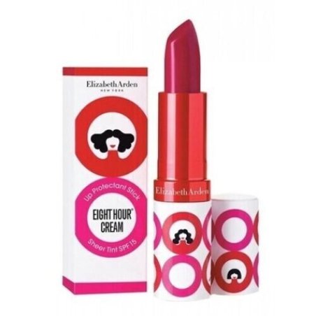 Elizabeth Arden 8 Hour Lip Protectant Sheer Tint SPF15 3.7g Cabernet