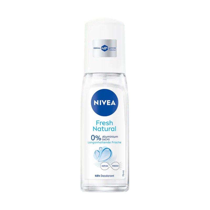 NIVEA Fresh Natural Femmes Déodorant spray 75 ml 1 pièce(s)