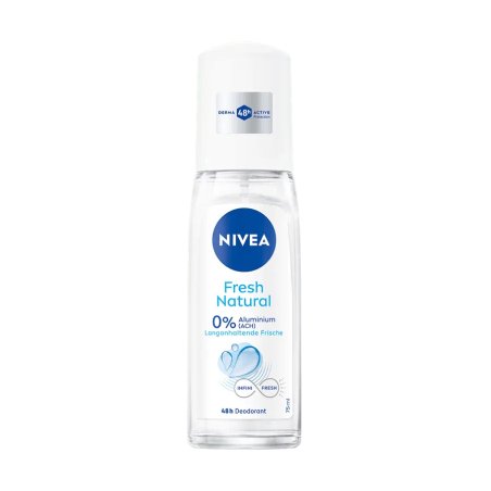 NIVEA Fresh Natural Femmes Déodorant spray 75 ml 1 pièce(s)