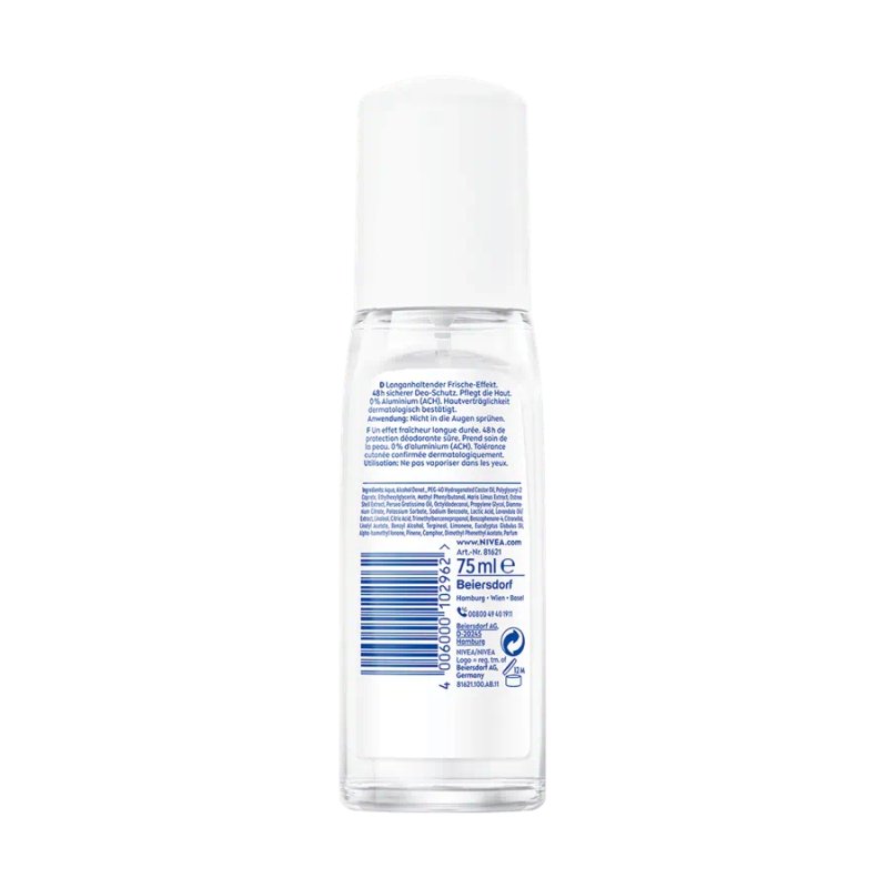 Nivea Deodorant 75ml Fresh Natural