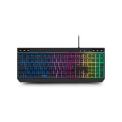 WIRED USB-A GAMING KEYBOARD WITH 5 MACRO KEYS AND 19 ANTI-GH