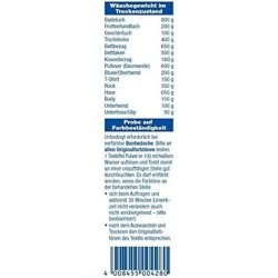 Dr. Beckmann Intensive Color Remover 3 in 1 200g