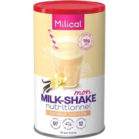Milical My Nutritional Milkshake Vanilla 420g