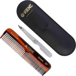 Kent Nu19 Pocket Comb and Nail File