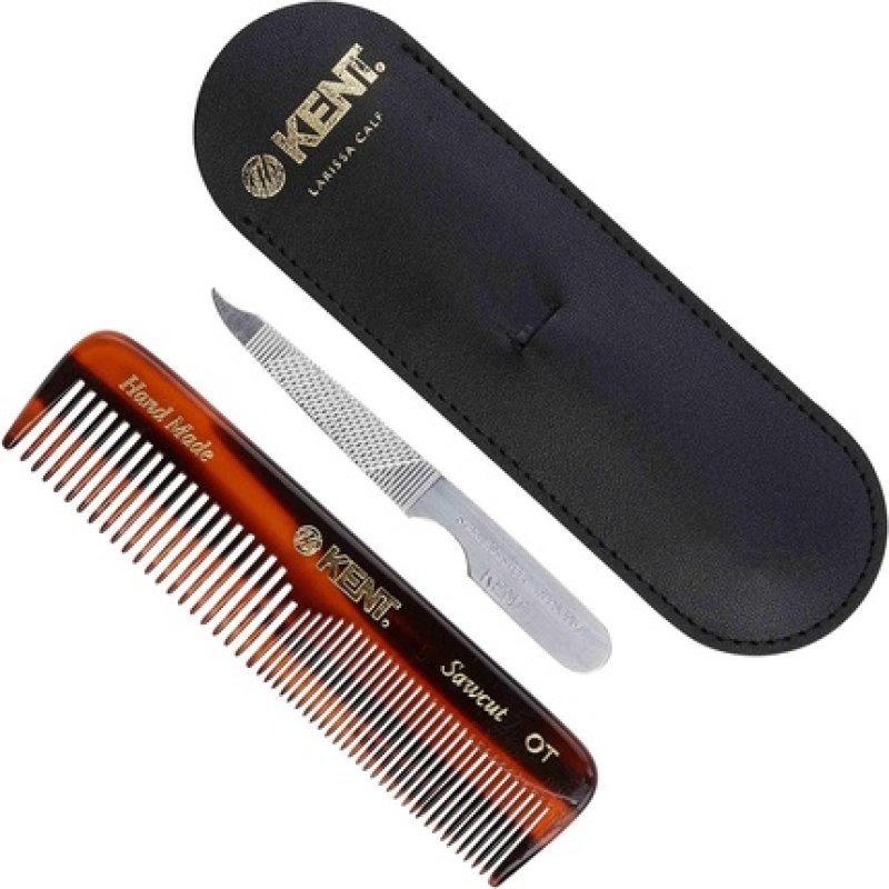 Kent Nu19 Pocket Comb and Nail File