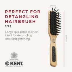 Kent Brushes PF20 Midi Detangling Fat Pin Narrow Brush