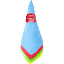 Anna Zaradna Microfiber Cloths Universal - Pack of 4