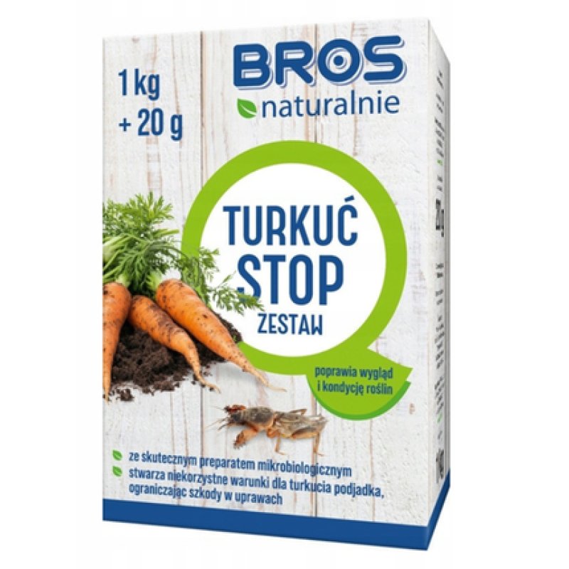 Mole Cricket Control 100% Natural Pest Control for Lawn and Vegetables 1kg