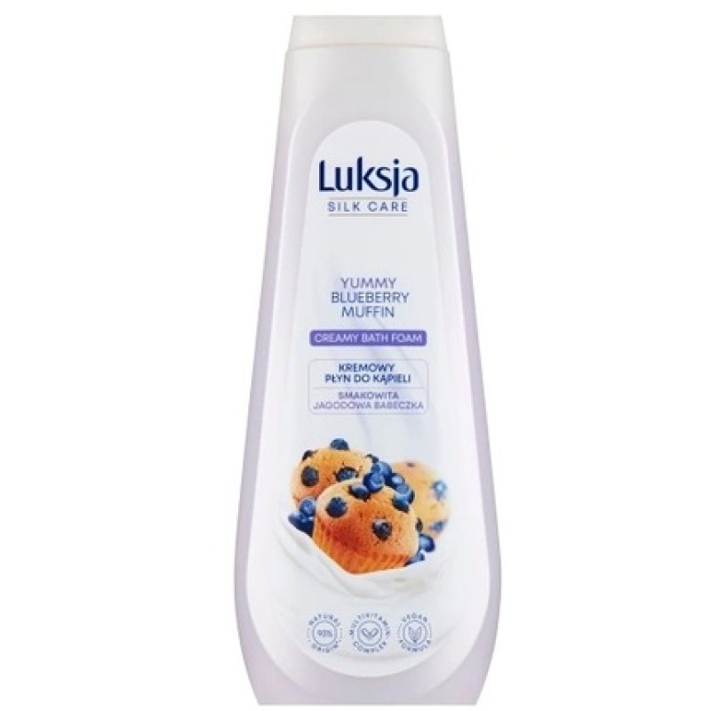 Luxja Creamy Bath Lotion Berry Cupcake 900 Ml