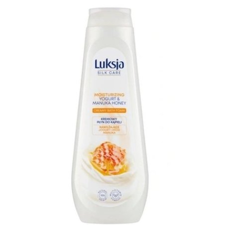 Luxja Creamy Yoghurt And Manuka Honey Bath Lotion 900 Ml