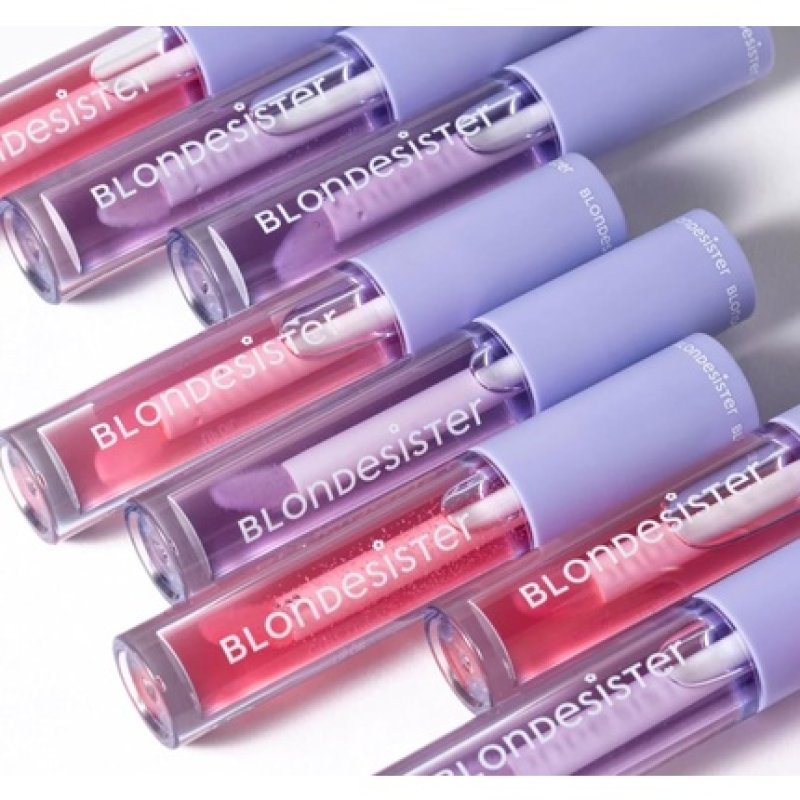 BLONDESISTER 3 in 1 Cute Lippy Lip Oil Red Fruits 02 Lip Oil Aroma Vegan 2.5ml