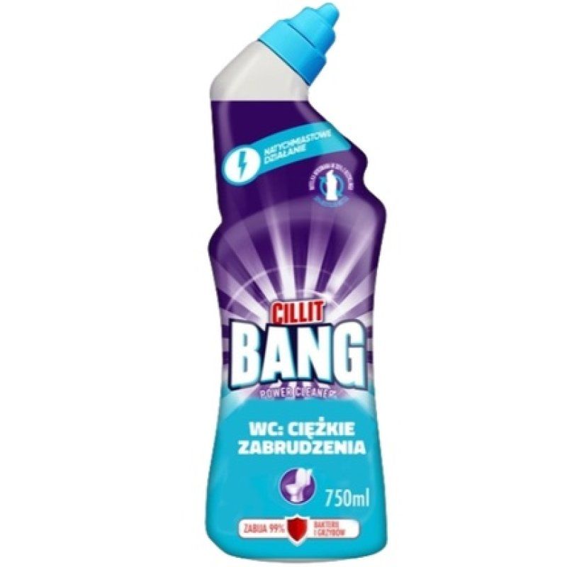 Cillit Bang Heavy Dirt Power Cleaner Gel For Wc 750ml