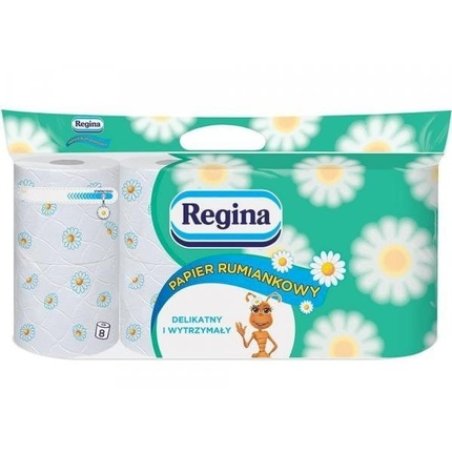 Sofidel Delitissue Regina Toilet Paper A8 3-Ply Chamomile 10
