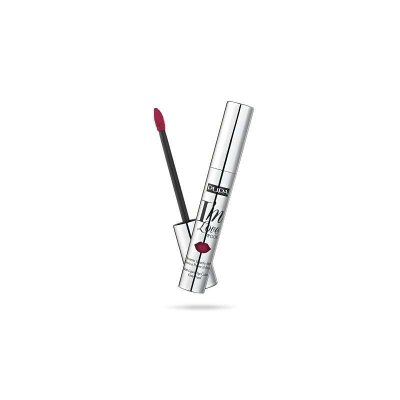 I'm Loveproof Liquid Lipstick in Burgundy Red