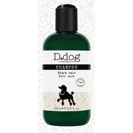 Diego dalla Palma Black Hair Pet Shampoo 250 ml Chien Shampoing