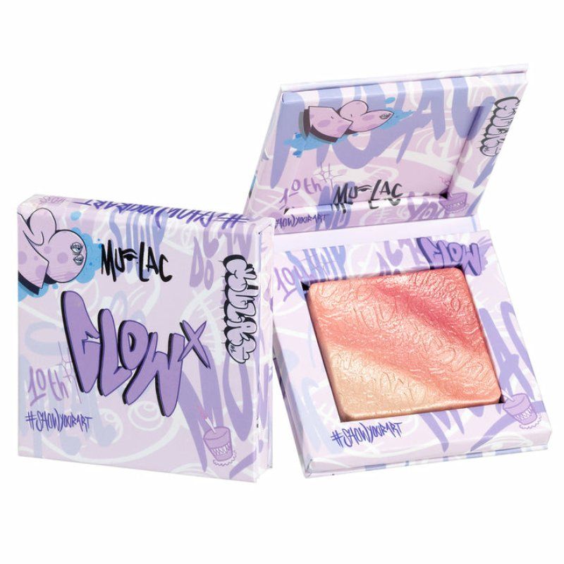 Mulac Cosmetics GLOW X poudre de visage