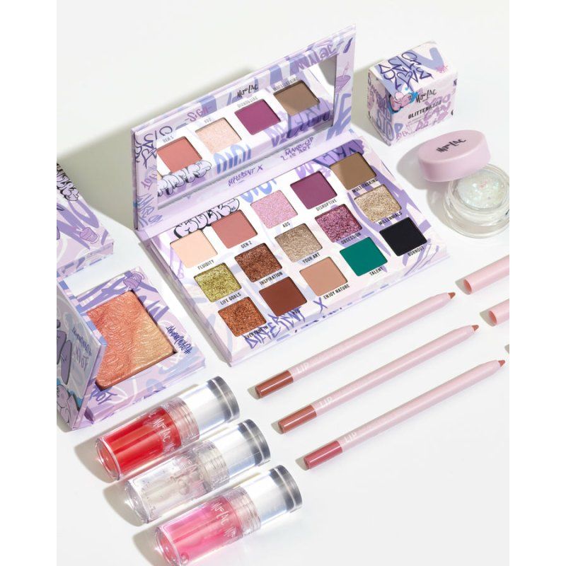 Mulac Cosmetics GLOW X poudre de visage