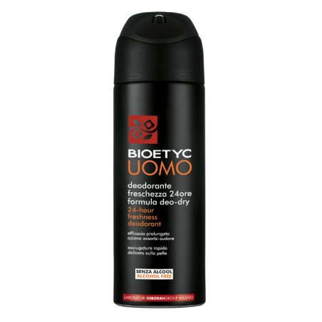 Bioetyc Uomo 24 Hour Freshness Men Spray deodorant 250 ml 1 pc(s)