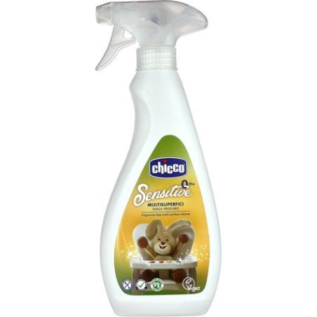 Chicco Multi-Surface Spray Without Perfume with Natural Ingredients